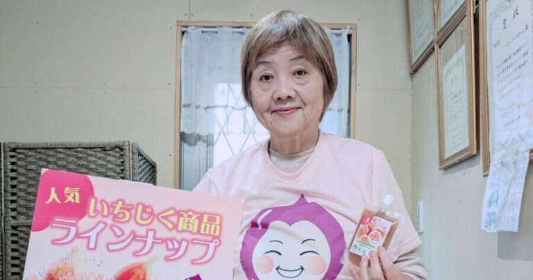 羽曳野の特産品いちじくを日本全国、そして世界へ！『はっぴいおかん』のいちじくスイーツ物語｜大阪府羽曳野市