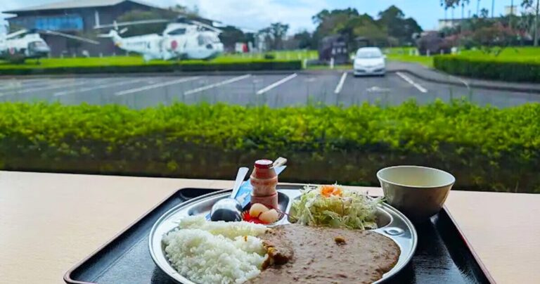【秋の大隅】ドライブスタンプラリーで楽しむ!鹿屋基地限定の海軍航空カレーやドームハウスグランピングも|鹿児島県大隅
