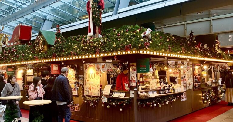 2024年、イチオシのクリスマスマーケットは六本木ヒルズ。ドイツ・シュツットガルトを再現したグルメやオーナメントに行列！