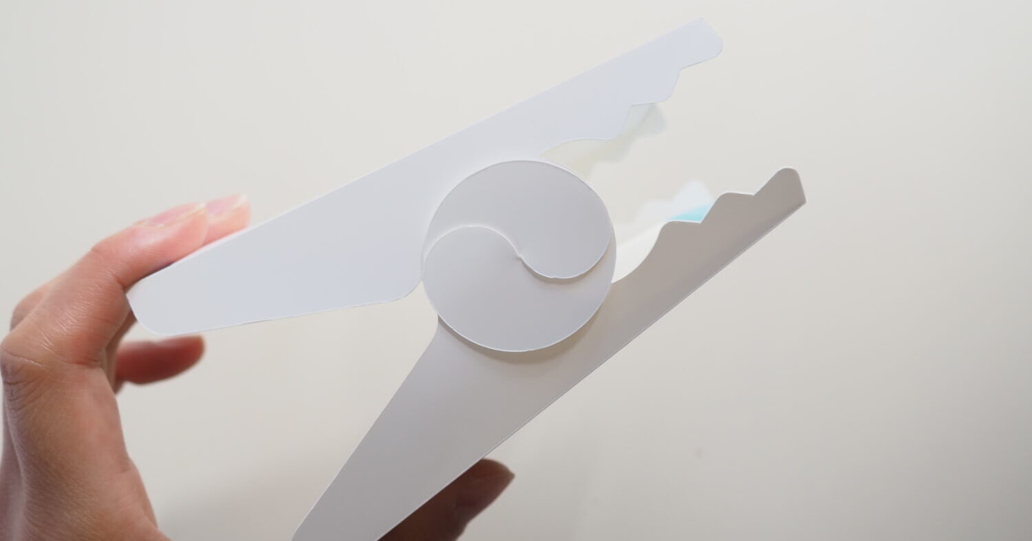 紙の新たな可能性を感じさせる髙田紙器製作所の「ピンチピンチ」｜東京