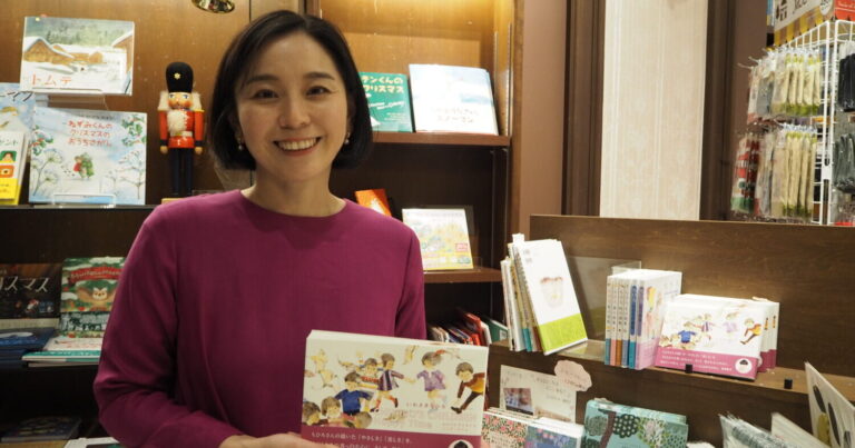 絵本は最高のコミュニケーションツール、絵本作家松本春野だから理解できる「いわさきちひろ」の世界【前編】