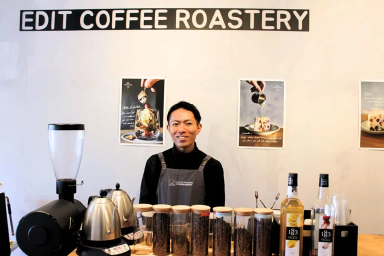Uターンした地元で0から新しいことを始める「EDIT COFFEE ROASTERY」｜長野県佐久市