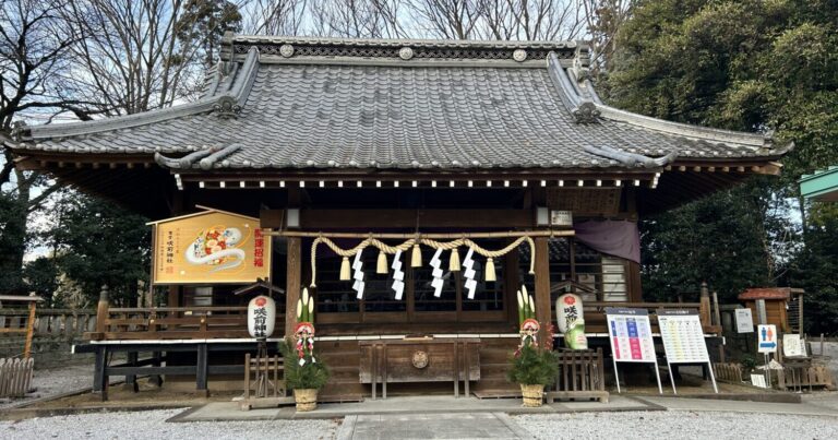 巳年に参拝したい！群馬県おすすめのパワースポット3選