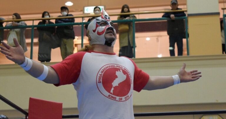 地元を元気に！地域を愛し愛されるご当地プロレス団体『長浜プロレス』
