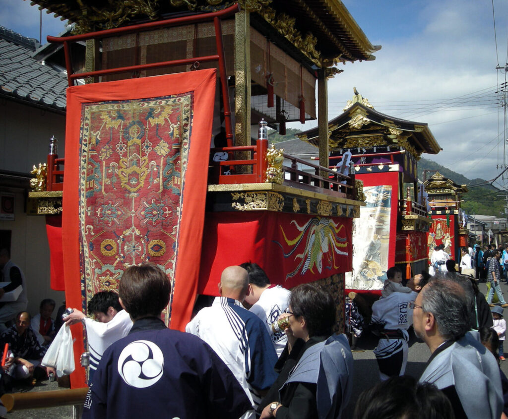 高島商人の繁栄ぶりを今に伝える大溝祭り