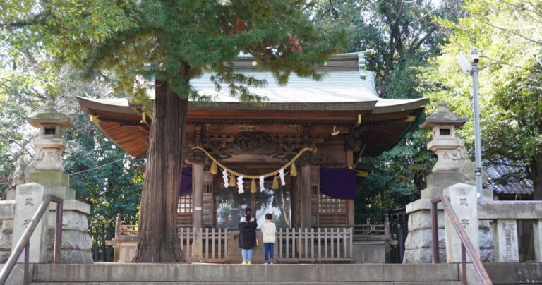 目黒区の癒しスポット「碑文谷八幡宮」｜自然と歴史が息づく神社