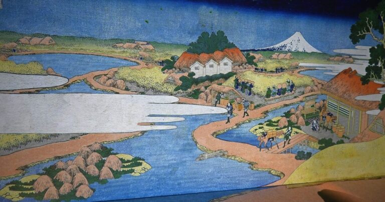 五感で北斎作品を体感できる「HOKUSAI : ANOTHER STORY in TOKYO」【渋谷】中編