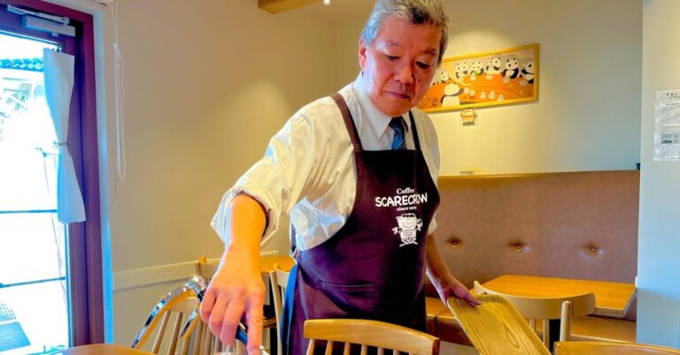横浜市泉区「コーヒー・スケアクロウ」【後編】｜コーヒーと焼きうどんの誕生秘話
