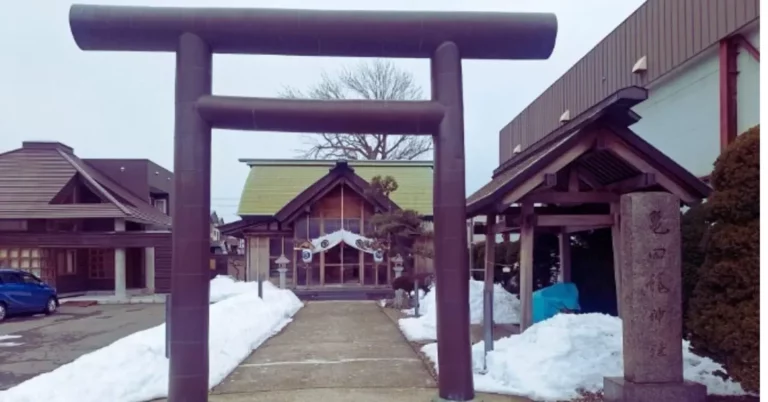 【函館のパワースポット】龍神様のお告げにより建立された（亀田龍神社）で参拝してみよう！