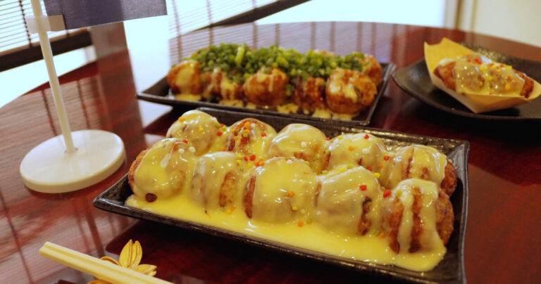 ならまち食べ歩きにマヨだくたこ焼きはいかが？奈良三条通り・たこ焼き八兵衛