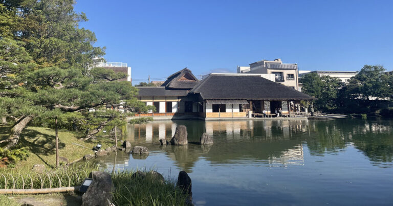 四季の美に癒される　福井の名庭・養浩館庭園｜福井県福井市