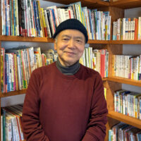 習志野市「くわのみ書房」店主の那須さん
