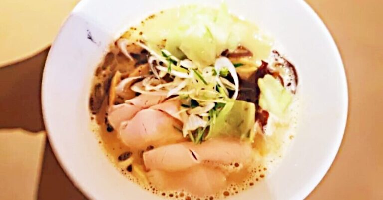 函館の隣町で見つけた絶品ラーメン！間違いなしの一品を召し上がれ