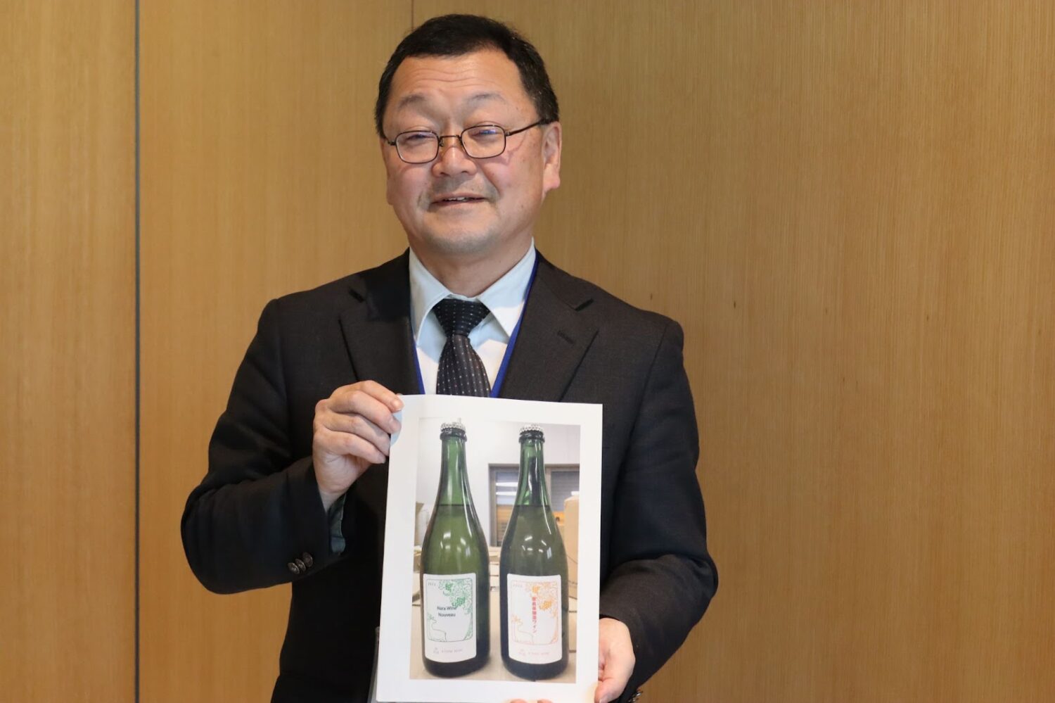 奈良県食農部 豊かな食と農の振興課 の県職員さん