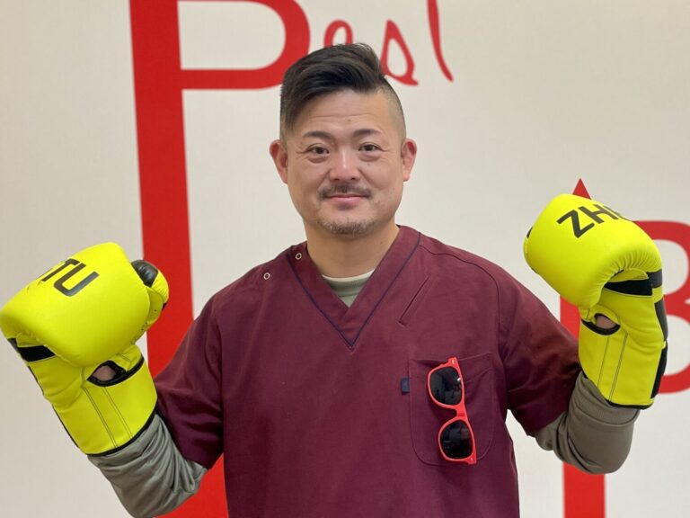 「痛みのない体で、人生をもっと楽しんでほしい」元キックボクサー・プッシュ中村さんが大切にしたいもの