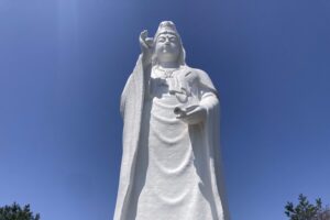 高さ100mのラスボス！？仙台市を見守る「仙台天道白衣大観音」