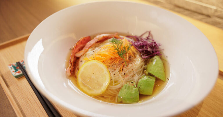 【福井・片町】締めはそうめん!SOMEN BAR 白線屋で楽しむ新感覚の大人時間
