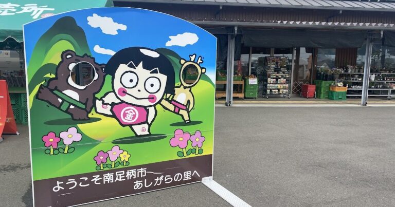 足柄の魅力がぎゅっと詰まった「道の駅 足柄・金太郎のふるさと」へ行こう!