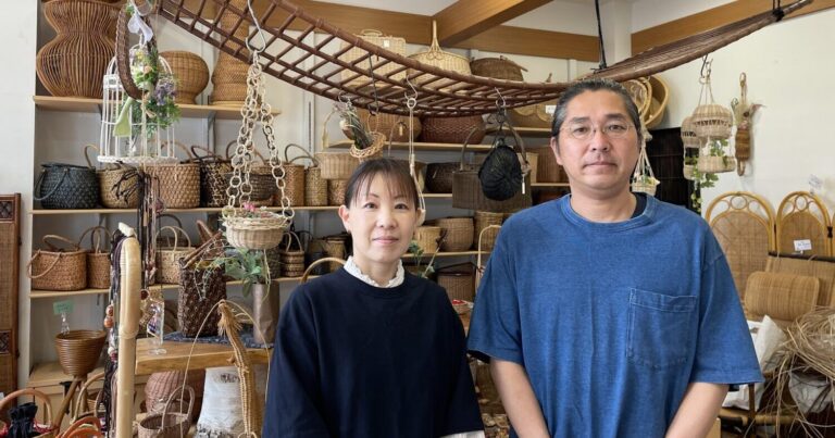 暮らしの中で生きるラタン工芸｜創業55年の老舗　橋本籐工芸の手仕事【前編】