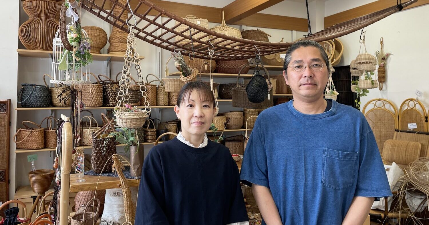暮らしの中で生きるラタン工芸｜創業55年の老舗　橋本籐工芸の手仕事【前編】 | 地方創生メディア  Mediall（メディアール）