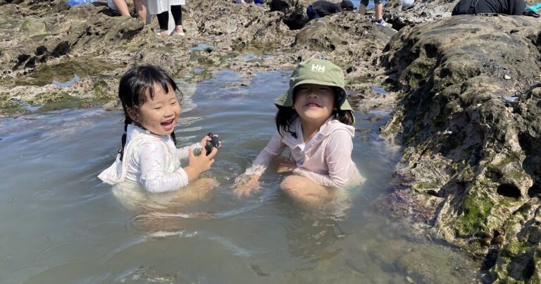 【子連れ観光にぴったり】大磯・照ヶ崎海岸で自然と遊ぼう！遊び場・施設情報まとめ