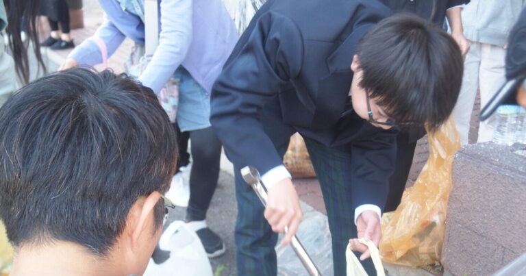 ゴミ拾い✕中学生・笠原颯愛さん【ゴミ拾いで人生に魔法が】「後編」｜山口県周防大島町