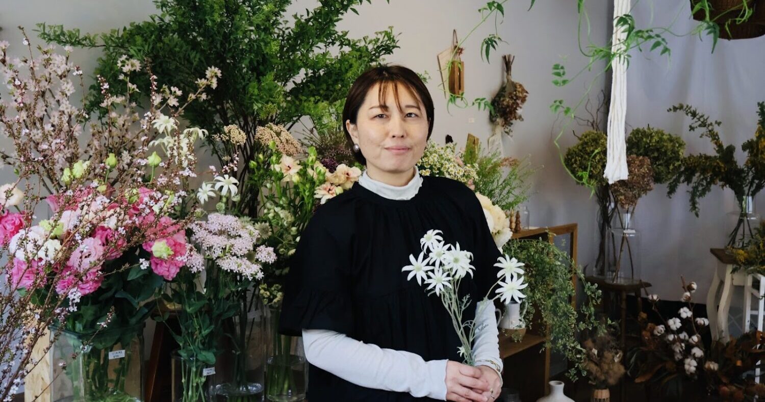 季節と人に寄り添って｜「花のある暮らし」を紡ぐ小さなお花屋さんgratitude一年の歩み | 地方創生メディア  Mediall（メディアール）