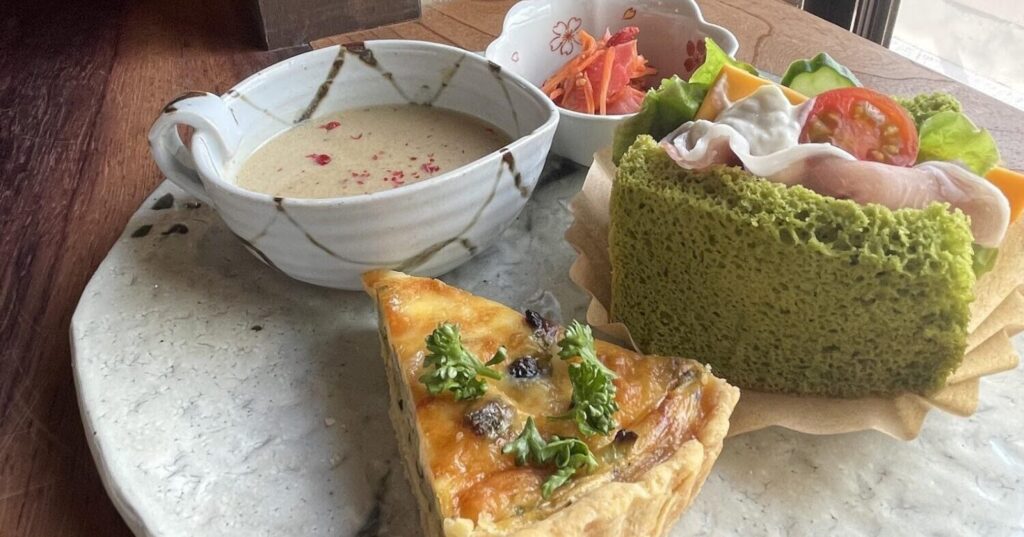 発酵日和のランチ1