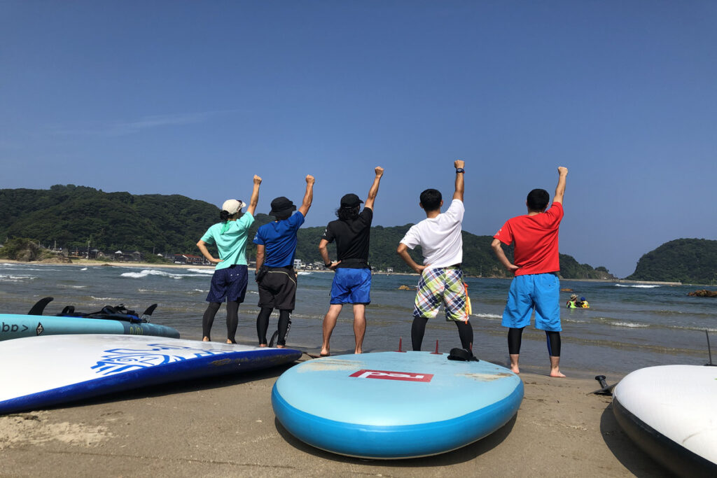 ジオセンテンス、SUP、兵庫