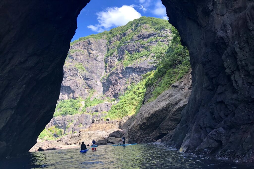 SUP、ジオパーク、兵庫