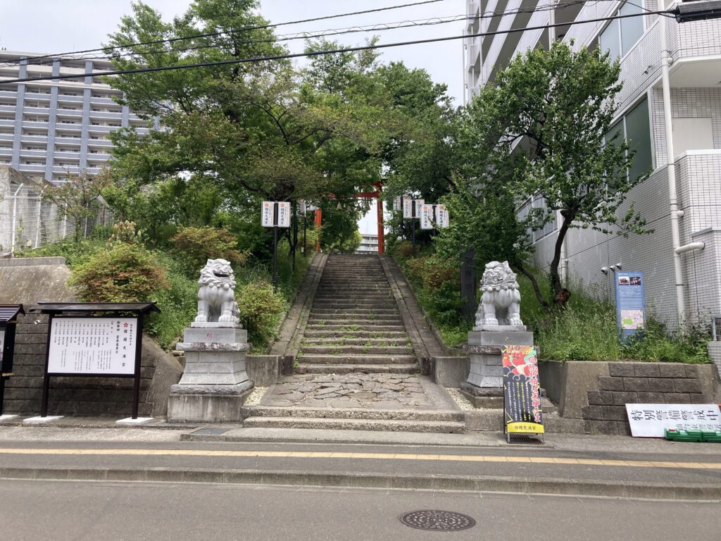 桜の名所＆合格祈願スポット！杜の都の天神さま「榴岡天満宮」