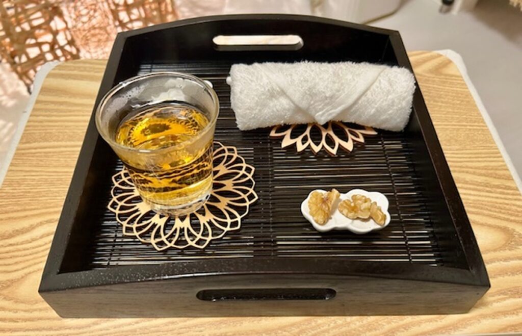 アフターサービスドリンク