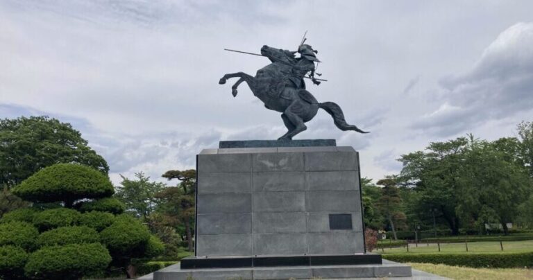日本100名城の一つ！全国有数規模の「山形城跡・霞城公園」
