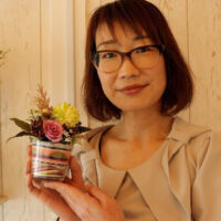 サンドアート講師eriさん