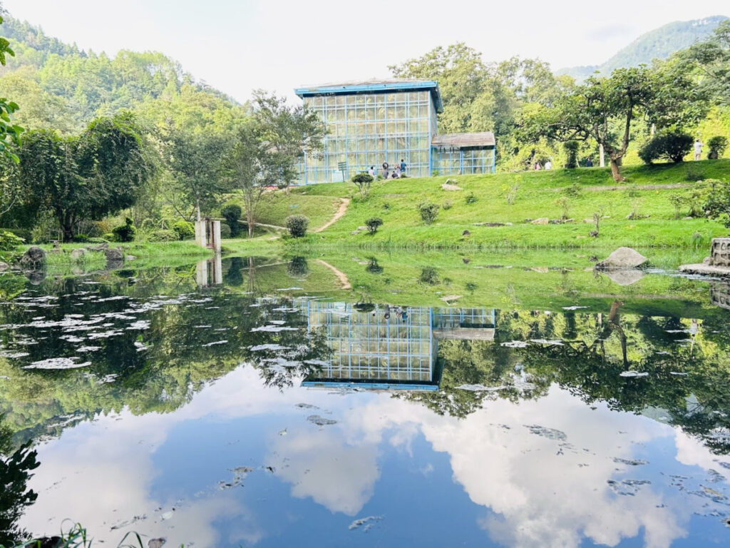 ゴダワリ植物園
