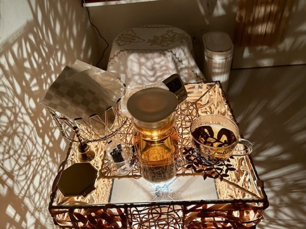 よもぎ茶