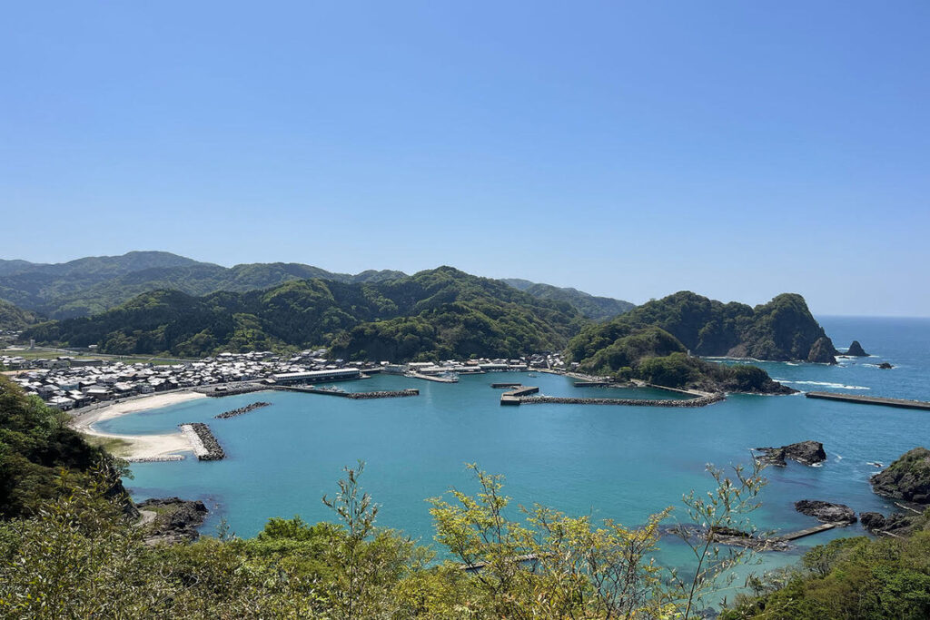 浜坂、漁港