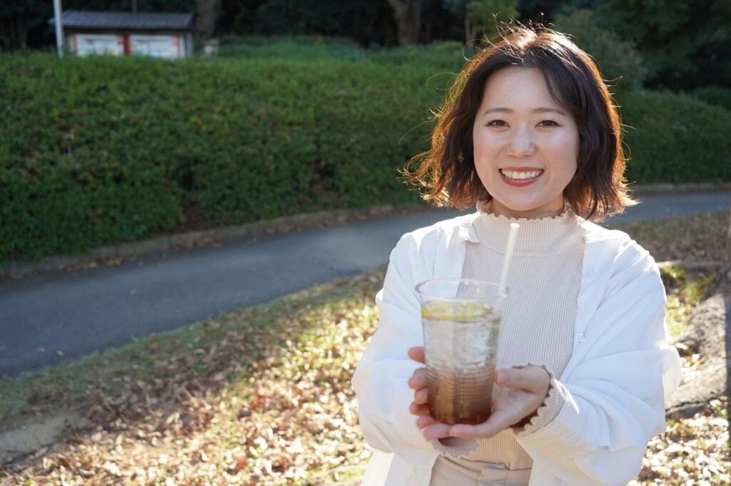 「カカワルストア店長の内藤愛理さん