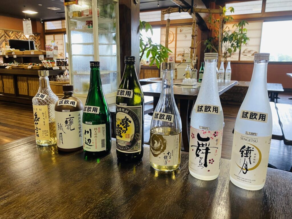 繊月