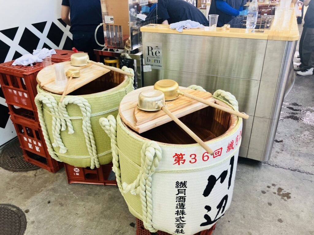 焼酎のふるまい