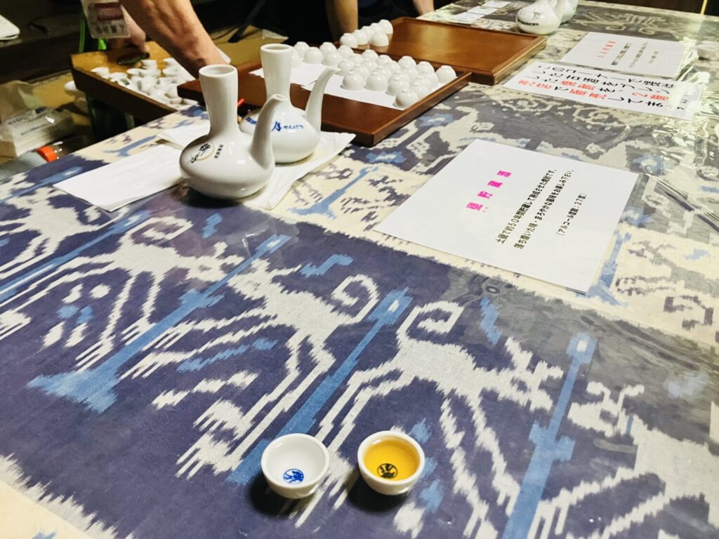 古酒試飲コーナー