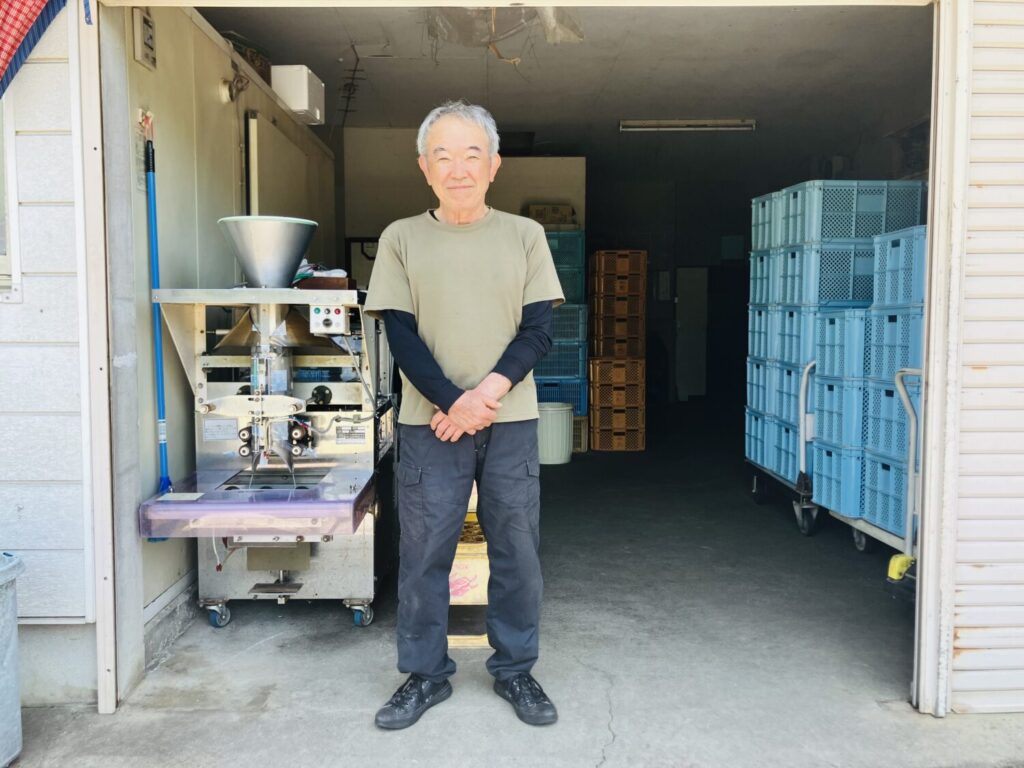 山元憲治さん