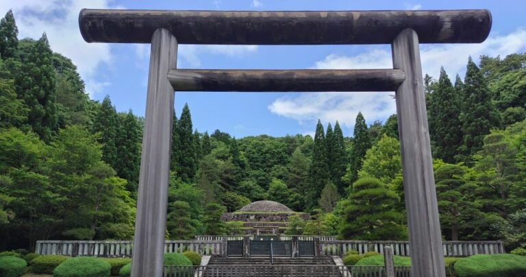 【荘厳】武蔵御陵｜昭和天皇が眠る八王子の静寂空間