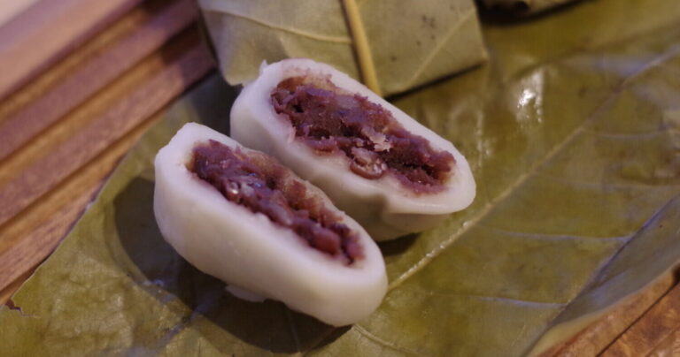 木曽の初夏を味わう！「朴葉巻き」を食べてみた｜長野県木曽地域