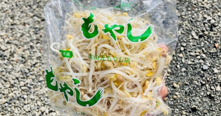 地域に1軒のみのもやし屋！郷土料理に欠かせない人吉市の山元もやし