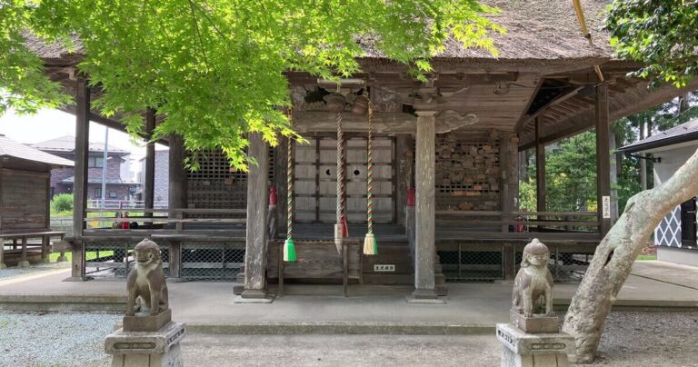 落合観音堂とは？伊達政宗ゆかりの地で心を癒す祈りと語り継がれるカニ伝説｜宮城県仙台市
