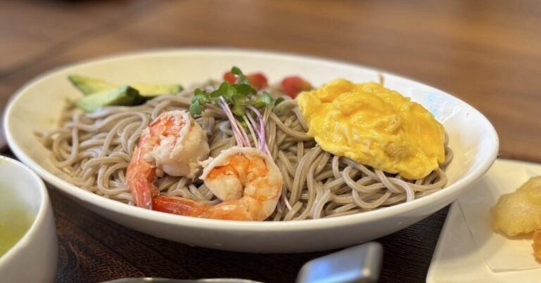 絶品！五感で味わうこだわりの手打ちそば&カフェ harappa soba & caffe（はらっぱ）｜山形 かみのやま温泉駅前