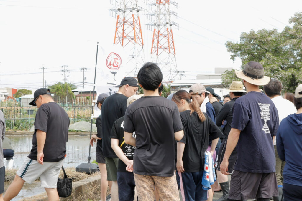 てつじの酒ー2025年5月田植えイベント