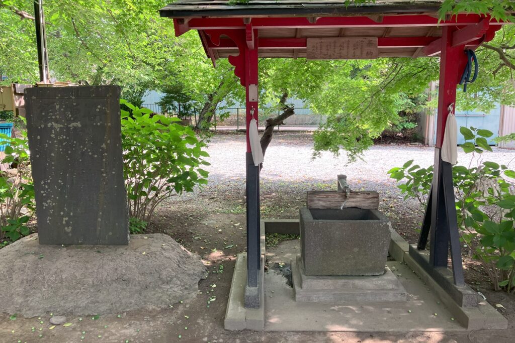 手水舎