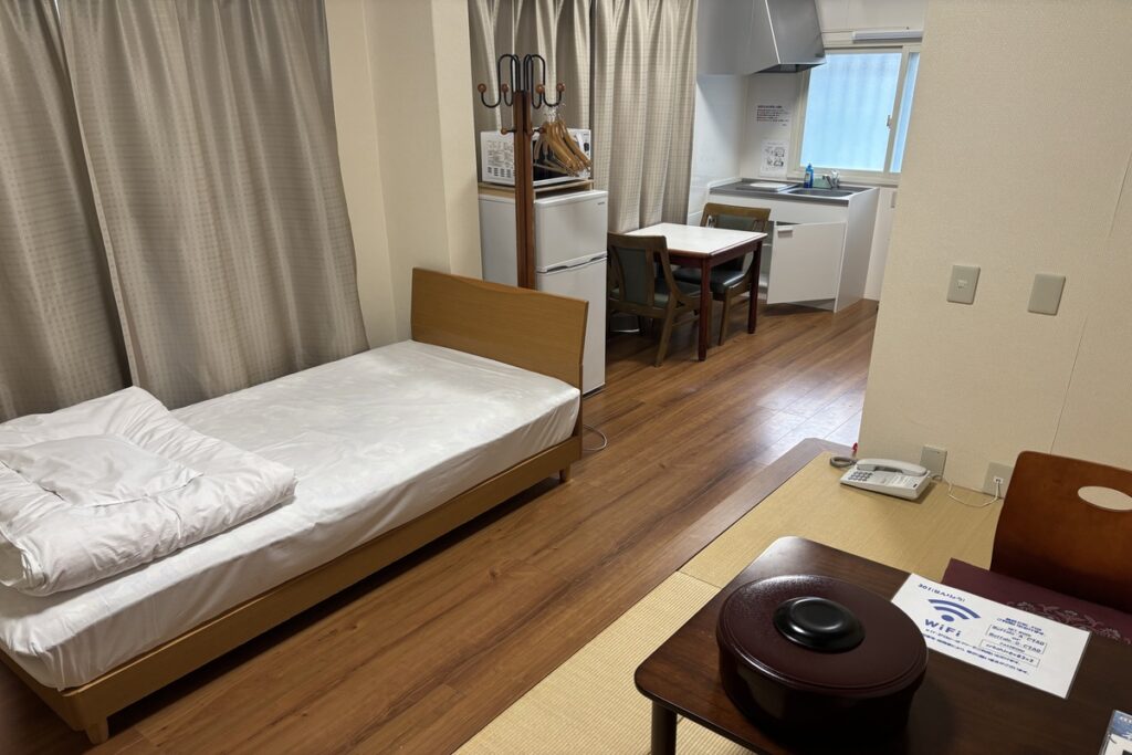 浜坂温泉保養荘、長期滞在棟